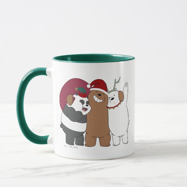 We Bare Bears - Season's Greetings Mugg (Vänster)