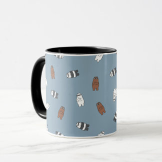 We Bare Bears - Sunglass Bears Pattern Mugg