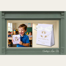 We BEE-Long Together Pollinator Valentine  Presentaskar