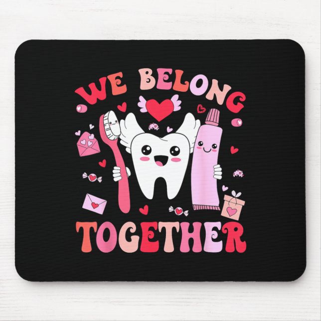 We Belong Together Dental Valentines's Day Dental  Musmatta (Framsidan)