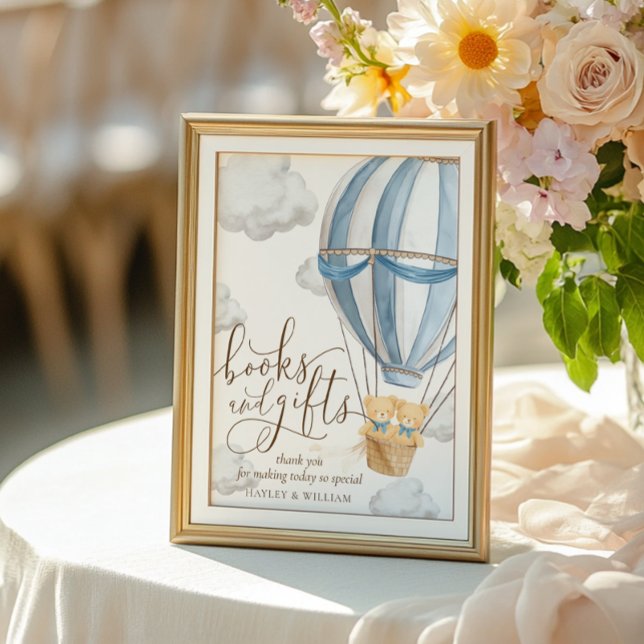 We Can Bearly Wait Books and Gifts Baby Shower Poster (Skapare uppladdad)