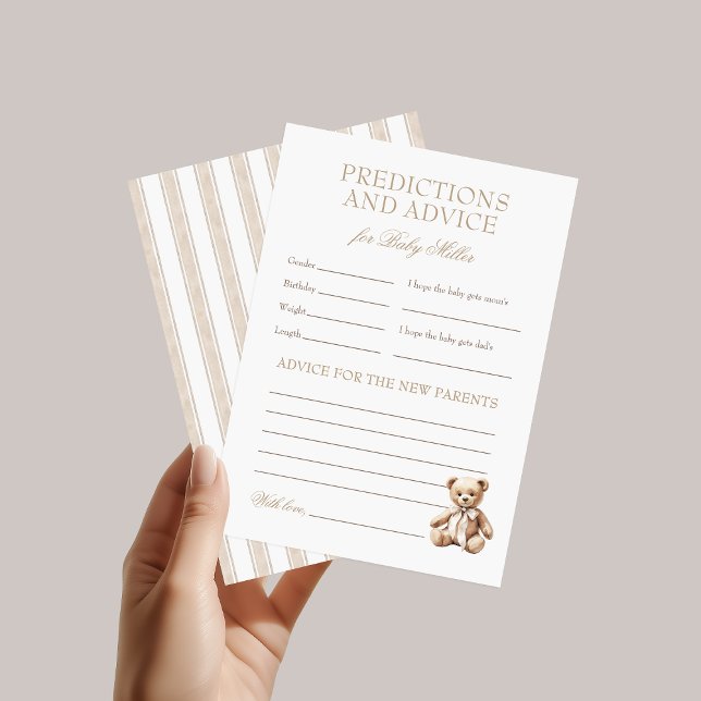 We Can Bearly Wait Predictions & Advice (Skapare uppladdad)