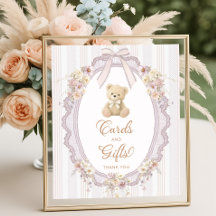 We Can Bearly Wait Teddy Bear Cards and Gifts