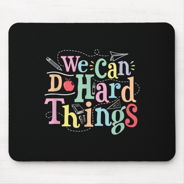 We Can Do Hard Things Motivational Education Schoo Musmatta (Framsidan)