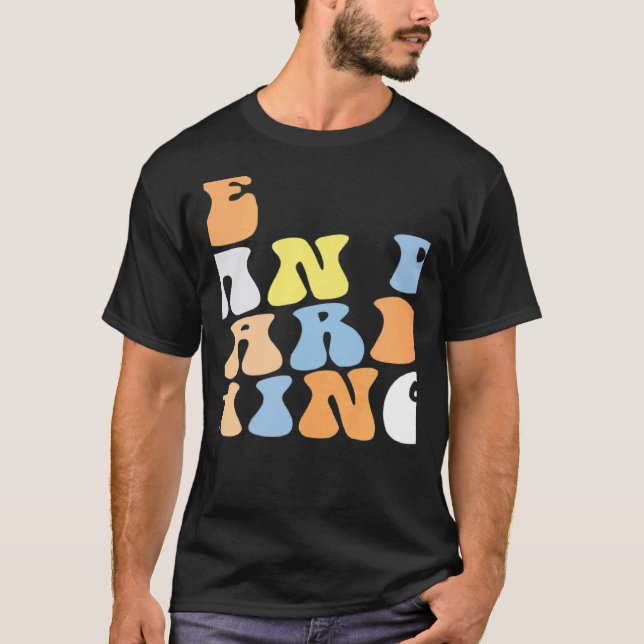We Can Do Hard Things Teacher Back to School 1 T Shirt (Framsida)