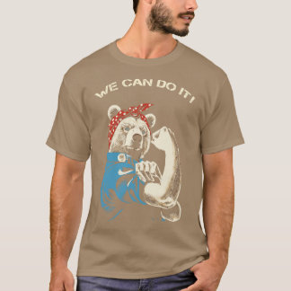 We Can Do It Parodi T Shirt