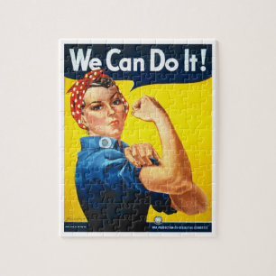 We_Can_Do_It_Propaganda affisch Pussel