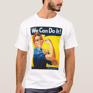 We_Can_Do_It_Propaganda affisch Tee