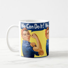 We Can Do It! Rosie the Riveter Kaffemugg