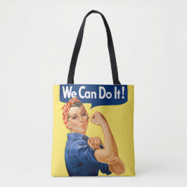 We Can Do It! Rosie the Riveter Tygkasse