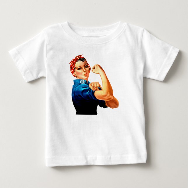 We can do it! T-shirt  (Framsida)