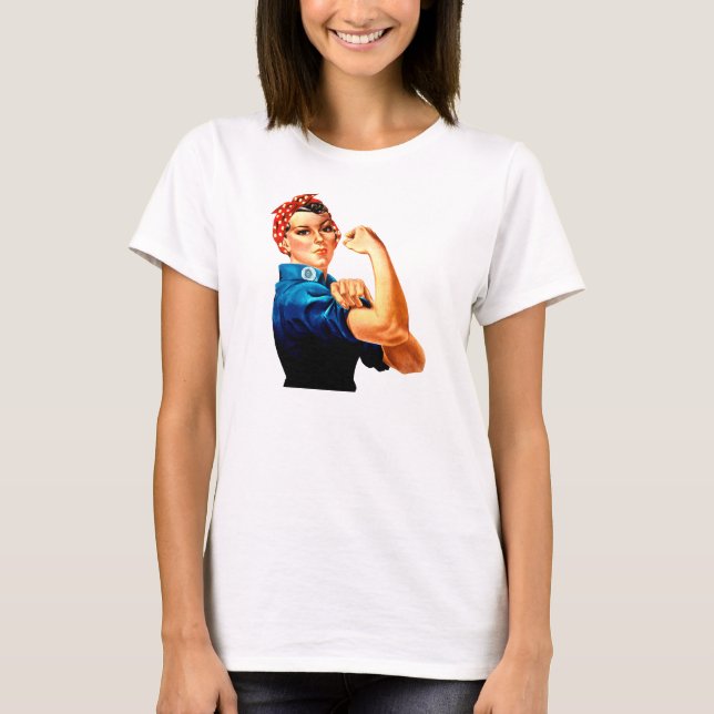 We can do it! T-shirt  (Framsida)
