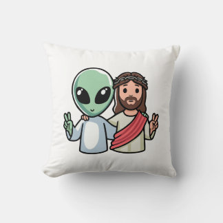 We come in peace kudde