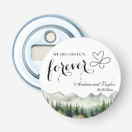We decided on Forever Elegant Wedding favor Flasköppnare