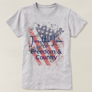 We Dissent For the Love of Freedom T Shirt