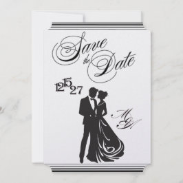 We Do Formal Save the Date Inbjudningar