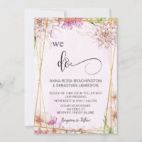 *~* WE DO Rosa Pastel Blommigt OSA AR15 QR