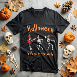 We go partying with friends t shirt