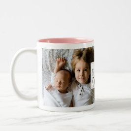 "We Kärlek Grandma" Phot Coffee Mugg Gift