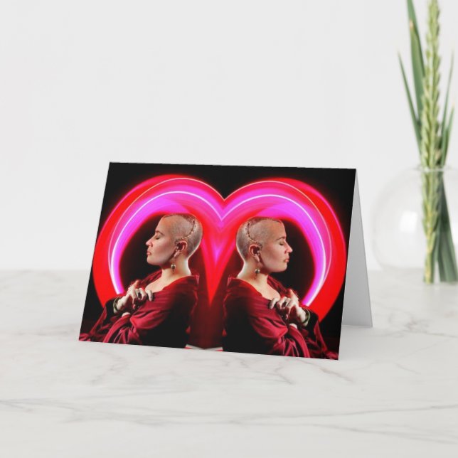 WE KÄRLEK SHANNON KORT (Framsida)