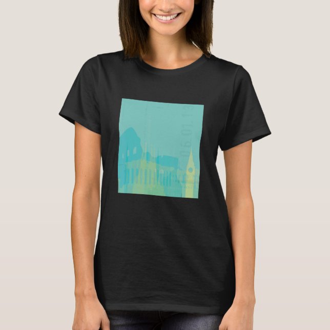 WE LIKE IT HERE T SHIRT (Framsida)