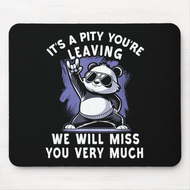 We`ll Miss You Farewell Coworker, Office Sendoff & Musmatta (Framsidan)