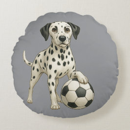 we love sports rund kudde