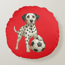 we love sports rund kudde