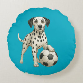 we love sports rund kudde