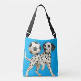 we love sports tote bag, football, soccer themed  axelväska