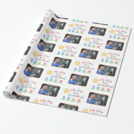 We Love You Grandma Gift Paper (Kevorkian Edition) Presentpapper