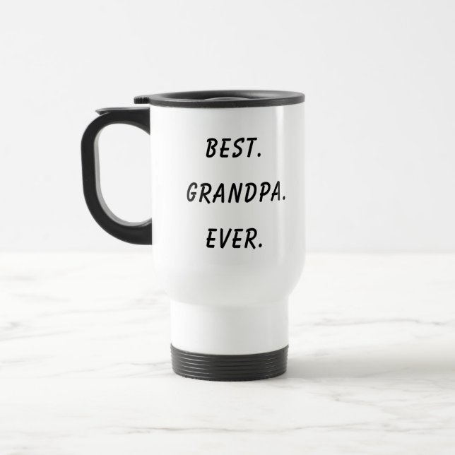 We Love You Grandpa Mug | Happy Grandparents Day Resemugg (Vänster)