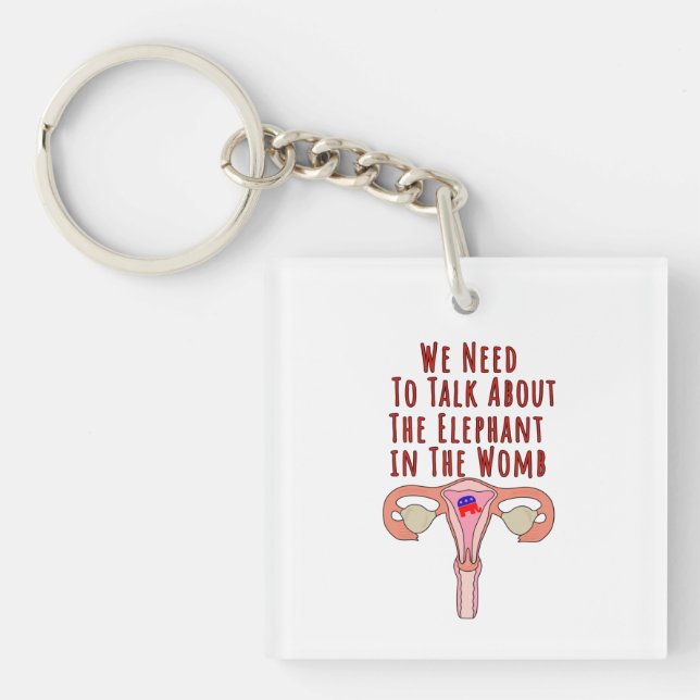 We Need to Talk About The Elephant In The Womb (Framsidan)