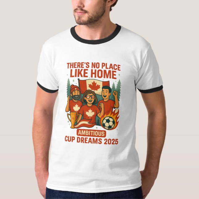We never fear  t shirt (Framsida)