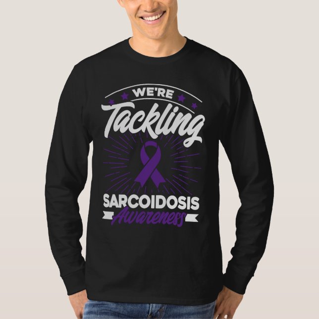 We pack sarcoidosis consciousness t shirt (Framsida)