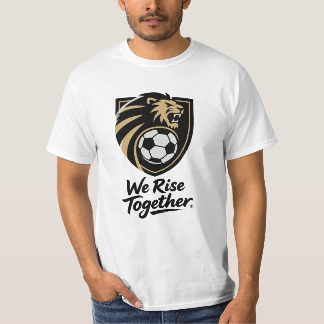 We Rise Together – Strength in Unity (Men’s Value  T Shirt (Framsida)