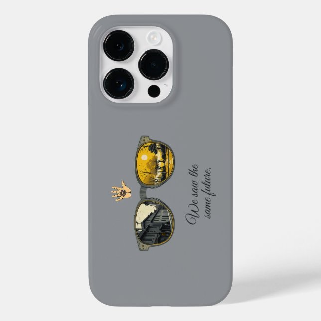 We saw the same future (Baksida)