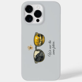 We saw the same future