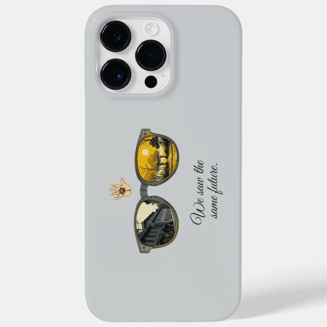 We saw the same future (Baksida)