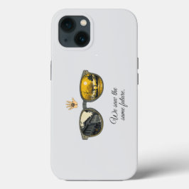 We saw the same future