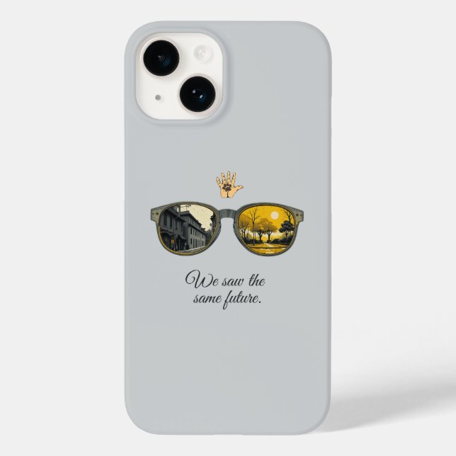 We saw the same future (Baksida)