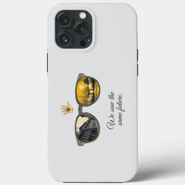 We saw the same future (Baksida)