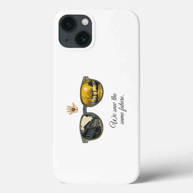 We saw the same future (Baksida)