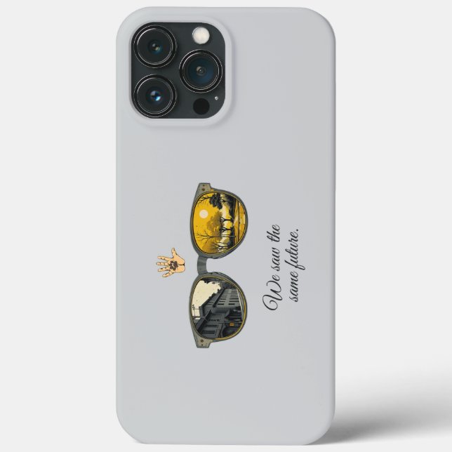 We saw the same future (Baksida)