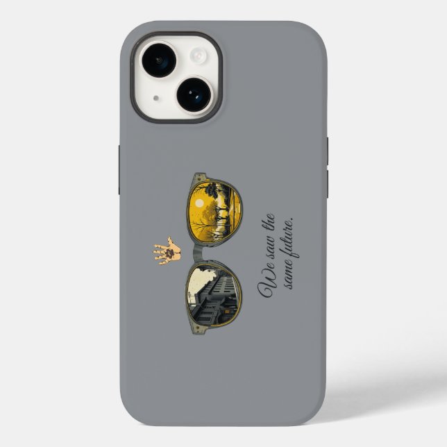 We saw the same future (Baksida)