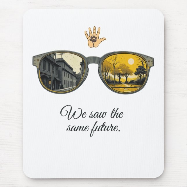 We saw the same future musmatta (Framsidan)