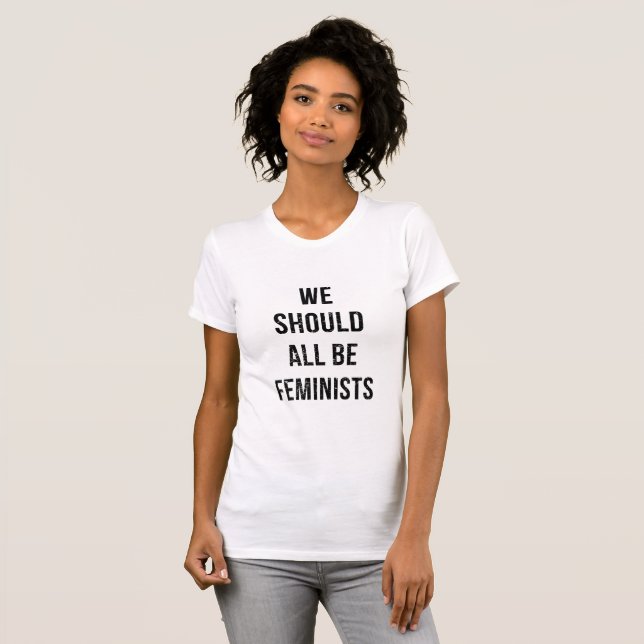We Should All Be Feminists T-shirt (Hel framsida)
