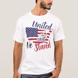 We stand united t shirt