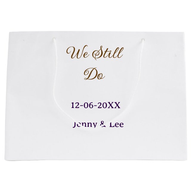 We still do brown pink name date year boho retro s (Framsidan)