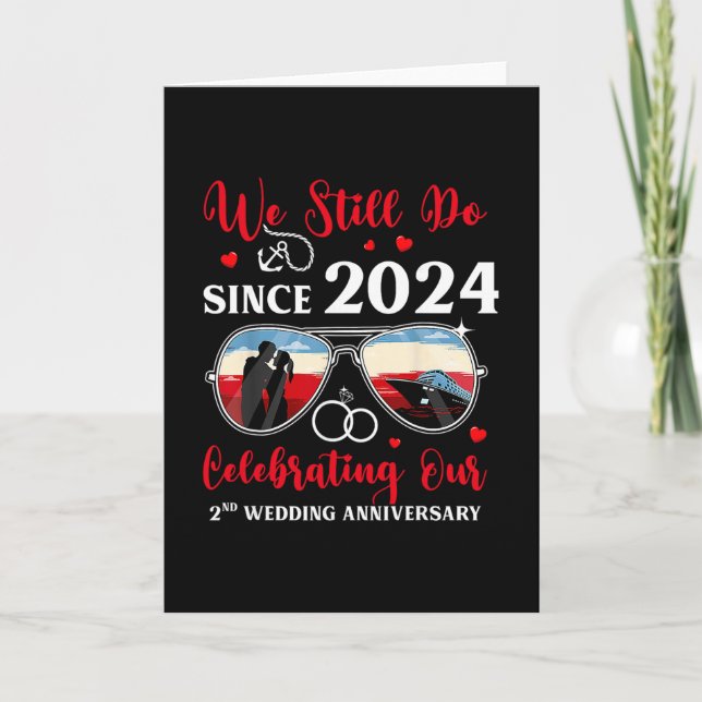 We Still Do Since 2nd Wedding Anniversary Cruise T Kort (Framsida)